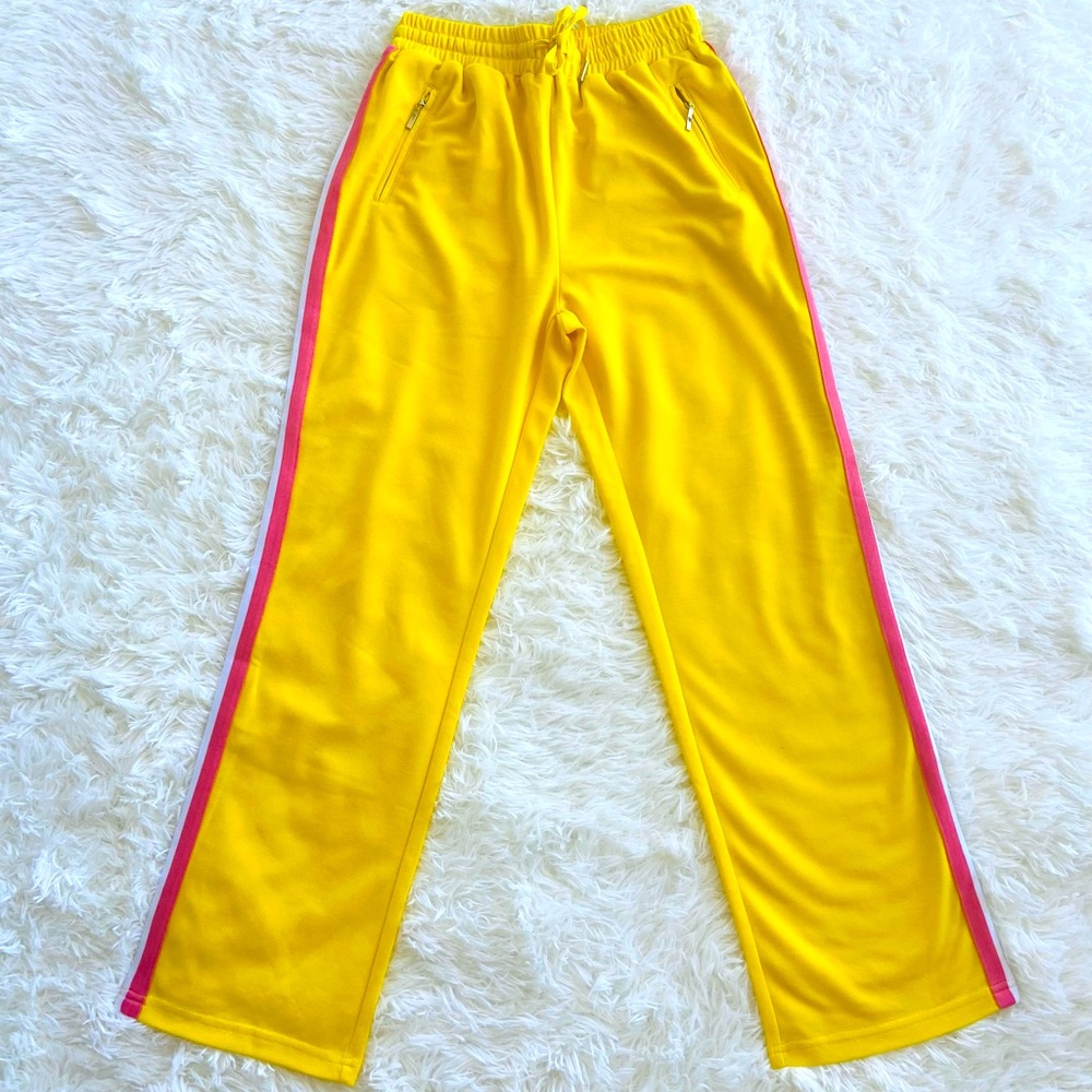 🤍New! Dance and Marvel Yellow Track Pants - Picture 6 of 10